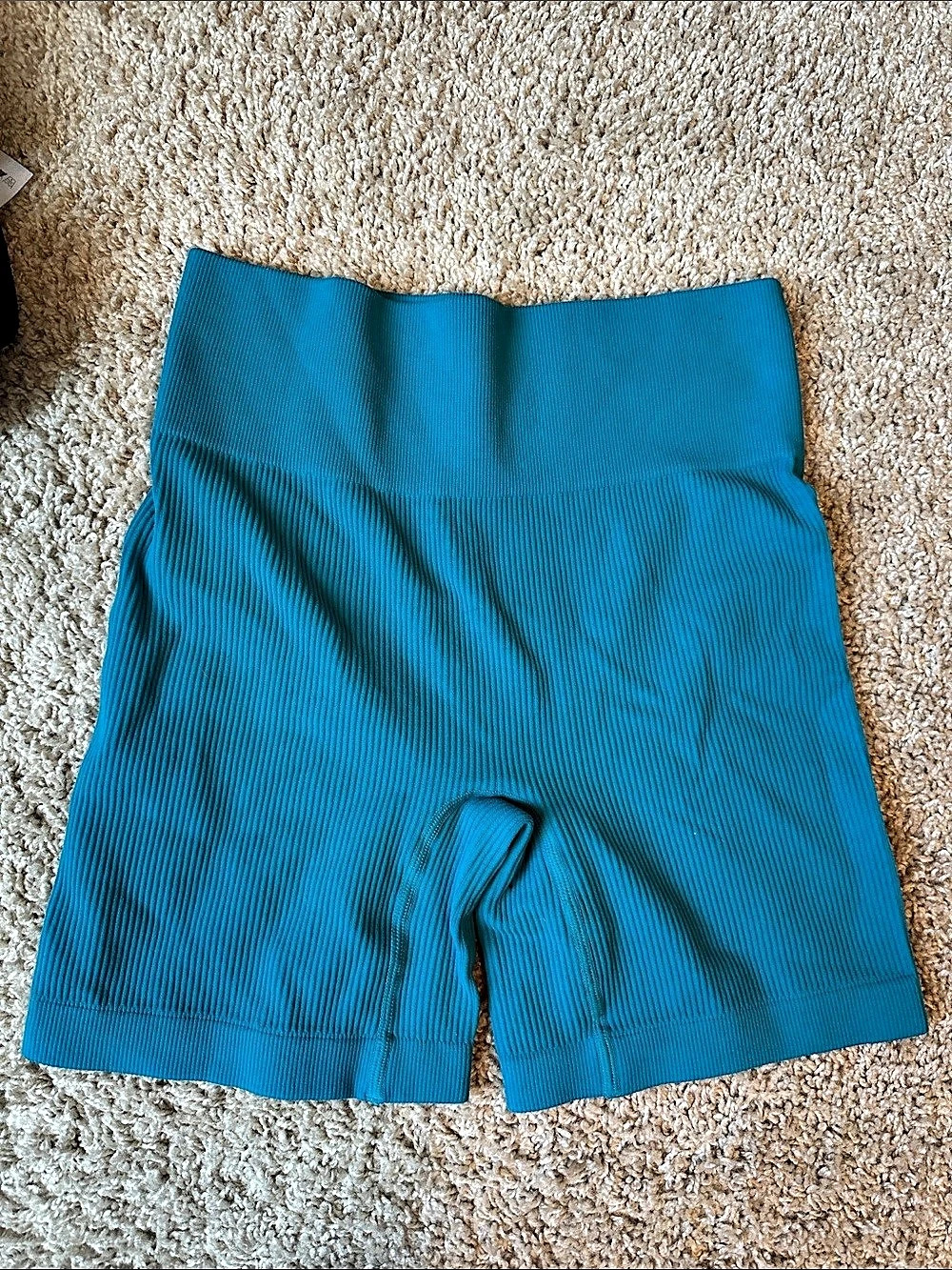 Ribbed Bike Shorts